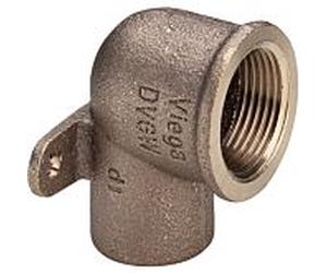 plaque murale match0 15 mm x 2000 / 2 "Rp, Viega