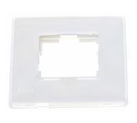 Plaque murale Nice Opla carré transparent - emetteur NiceWay