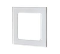 Plaque murale - plaque en verre, 1 esign argenté, élégant et moderne, parfait pour la décoration et la fonctionnalité dans n'importe quel espace.