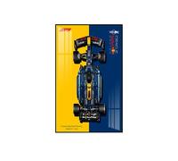 Plaque murale pour Lego Technic 42206 Red Bull RB20 F1, compatible avec écran de voiture Le/Go, idée cadeau pour les amateurs de véhicules LEGO, plaque murale uniquement (taille
