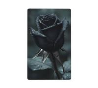 Plaque murale simple gothique avec gouttes d'eau - 1 interrupteur décoratif pour cuisine, salle de bain - 11,4 x 7 cm