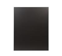 Plaque Murale Unie Noire L75 H100 - LE MARQUIER