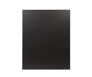 Plaque Murale Unie Noire L80 H100 - LE MARQUIER