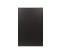 Plaque de protection murale Le Marquier Unie l. 80 x H. 120 cm noire