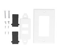 Plaque Murale USB 3.0 pour la Transmission Rapide des Données, Double-Plug USB Charge Connection pour Les Charges à Grande Vitesse, adapté à la Maison et au Bureau