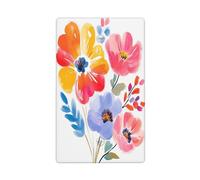 Plaque murale vierge à bascule colorée pour interrupteur décoratif 1 gang pour cuisine, salle de bain, taille 11,4 x 7 cm