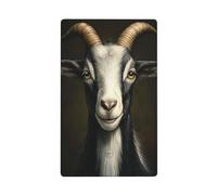 Plaque murale vintage avec œil de sagesse - Plaque murale vierge - 1 interrupteur décoratif pour cuisine, salle de bain - Dimensions : 11,4 x 7 cm