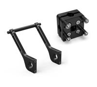 Plaque Navigation GPS pour Téléphone Moto pour Support pour Sherco SE 125 R 2018 - 2021 Bras Montage Carnet pour Route Support Navigation(Set)