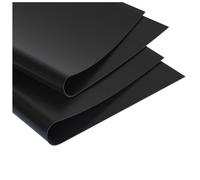 Plaque Néoprène Flexible 50x50cm Caoutchouc Noir pour Protection | Travaux de bricolage, réparations et applications nécessitant un matériau souple et résistant(1.5mm thick)