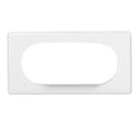 Plaque neutre 4/5 mod blanc legrand celiane 068635 G