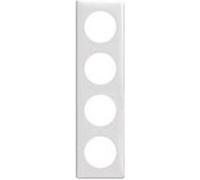 Plaque neutre 4 poste blanc celiane legrand 068634 G