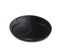 Plaque noire crêpière - Raclette, gril, Wok - MOULINEX, TEFAL (77136)