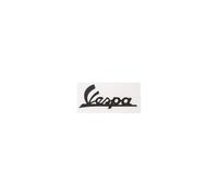Plaque Nostalgie "Vespa" (autocollant), longueur 115 noir