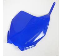 Plaque Numéro Avant Ufo Bleu Pour Motocross Yamaha 250 Yz 2006 À 2010 Ya03880089 Neuf