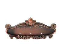 Plaque Numéro de Porte Vintage Marron en Plastique Style Européen | Usage Extérieur pour Immeubles et Villas, Finition Antique Unique, Ne Se Décolore Pas, Élégance Sobre