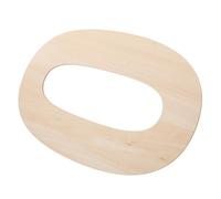 Plaque Numéro en Bois pour Collage Photo Anniversaire Bébé | Tilleul, Sculptée et Peinte à Main, Décoration Unique, pour Chambre et Séance Photo