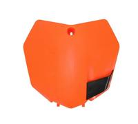 Plaque Numéro Frontale Agressif, Orange