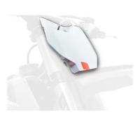 Plaque numéro frontale POLISPORT blanc KTM SX85 n/a G