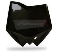 Polisport Off Road Husqvarna Cr/tc 05-11 Front Plate Noir