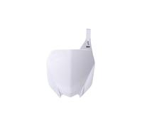 Plaque Numéro Frontale Racetech Blanc Yamaha Yz-450f Blanc