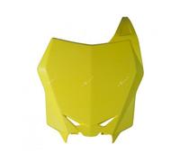 Plaque Numéro Frontale Racetech Factory Jaune Suzuki Rm-Z250/450 Jaune