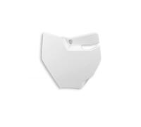 Plaque numéro Frontale UFO Blanc Gas Gas MC 65