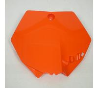 Plaque Numero Frontale Ufo Pour Moto Ktm 80 Sx Neuf