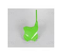 plaque numéro frontale ufo vert kawasaki kx450f