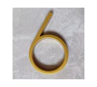 Plaque NuméRo Maison Moderne BrosséE, 127mm Golden Floating Moderne Maison Numéro de porte d'or Numéros d'adresse la maison pour Numérique Plaques signalisation extérieure 5 po. # 0~9 ABC(6)