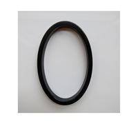 Plaque NuméRo Maison Moderne BrosséE, 127mm Numéro de la maison flottante Lettres Big Modern Poor Alphabet Accueil Extérieur 5 In.bloc numéros Adresse Plaque 0-9, AB(0)