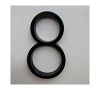 Plaque NuméRo Maison Moderne BrosséE, 127mm Numéro de la maison flottante Lettres Big Modern Poor Alphabet Accueil Extérieur 5 In.bloc numéros Adresse Plaque 0-9, AB(8)