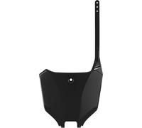 Plaque numérotée avant POLISPORT Black adaptable sur Honda CRF450R