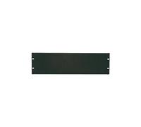 LogiLink Plaque obturatrice 19', 4 U, noir (RAL9005) G