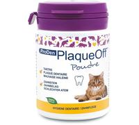 PLAQUE OFF-Soin dentaire en poudre pour chat Proden PlaqueOff - 40 g