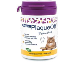 PLAQUE OFF-Soin dentaire en poudre pour chat Proden PlaqueOff - 40 g