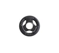 Plaque olympique caoutchoutée 1,25 kg HMS