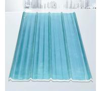 Plaque Ondulée Transparente,3/4/6/7/10/11/14/17/20 Panneaux Profilés,Panneaux de Toiture en Fibre de Verre de 1.2mm,Tôles de Bardage Isolation de Remplacement pour Serres (0.9x1.8m,4 pcs)