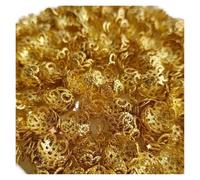 Plaqué Or Flower Bead Caps 400/200 bouchons de perles fleurs