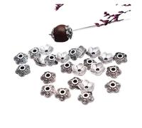 Plaqué Or Flower Bead Caps Perle d'espacement de fleur chapeau 20 g/sac