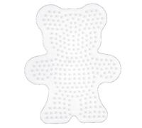 Plaque "Ourson" Perles Midi