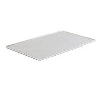 Plaque p¢tissière aluminium perforée G