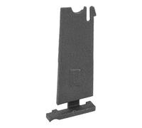 Plaque palier gauche pour volet de ventilation de plancher pour VOLKSWAGEN Transporter T25 (05/1979-07/1992)