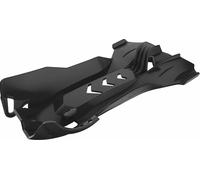 Plaque paramoteur Pertress noir Polisport Ktm Exc 250-300/sx 250 Husqvarna Te 2