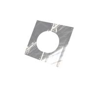 Plaque pare-feu, en deux parties 0° - double paroi - eka complex D 130 mm