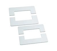 Plaque passage mur DABA 50x80 - HAGER DABA5008089016