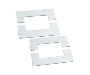 Plaque passage mur DABA 50x80 - HAGER DABA5008089016