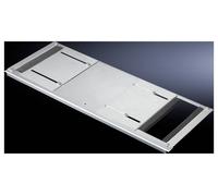 Plaque passe-câbles modulaire pour l'introduction des câbles à l'arrière pour TS, TS IT, SE - DK Rittal 7825.388 (L x l) 237.5 mm