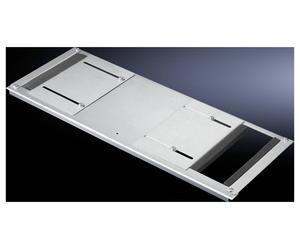 Plaque passe-câbles modulaire pour l'introduction des câbles à l'arrière pour TS, TS IT, SE - DK Rittal 7825.388 (L x l) 237.5 mm