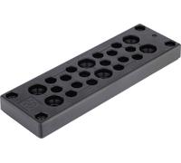 Plaque de traversée de câble LappKabel SKINTOP® MULTI Version 2 52220073 Ø de passage max. 16 mm Polycarbonate 1 pc(s