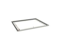 Plaque passe câbles ouverte basse pour quadro evo 900x600 - HAGER FN9060CEW
